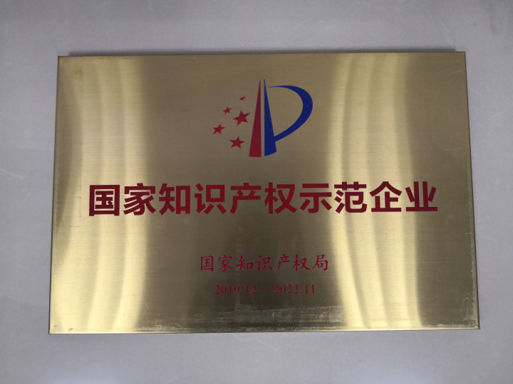 清遠(yuǎn)市實現(xiàn)歷史零的突破！泰強(qiáng)化工獲“國家知識產(chǎn)權(quán)示范企業(yè)”稱號(圖1)